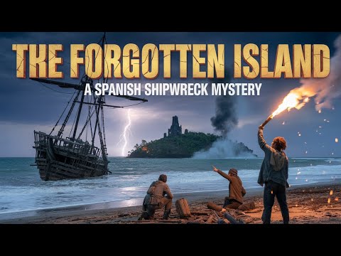 The Forgotten Island: A Spanish Shipwreck Mystery | hindi survival story