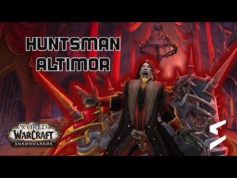 World of Warcraft: Shadowlands - Guia - Castle Nathria: Huntsman Altimor (4-minute guide)