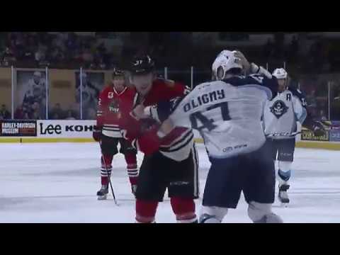 Luke Johnson vs Jimmy Oligny