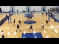 Isabelle High School Match - Unedited and Highlights (Setter #1)