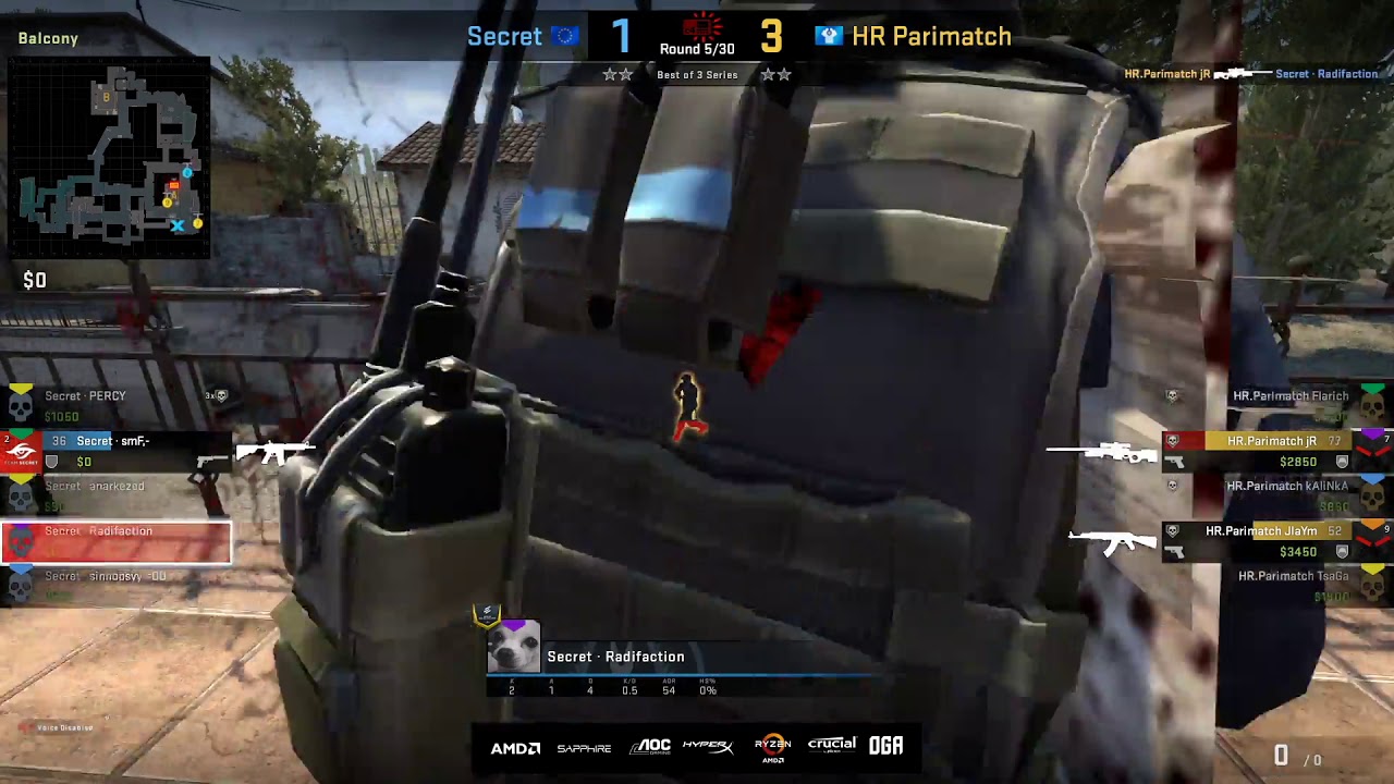 Hellraisers vs Team Secret - OGA Counter PIT Season 8 - CS:GO