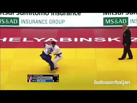 WC Chelyabinsk 2014: 1/8 final Amiran Papinashvilli (GEO) & Sofiane Milous (FRA)