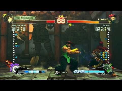 SSF4 AE: Kyoku (Yang) vs Fs AIKU (Akuma) - Ranked Match (720p HD)
