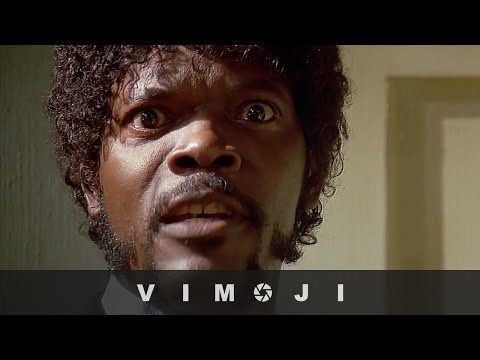 And I will strike down upon thee with great vengeance and furious anger l Pulp Fiction