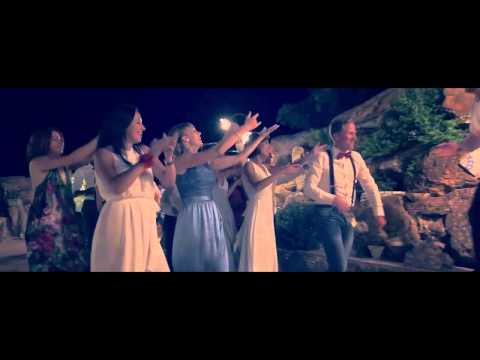 Свадьба на Сицилии. Оригинальная видеосъемка лип даб. Wedding in Sicily. Lip dub video.