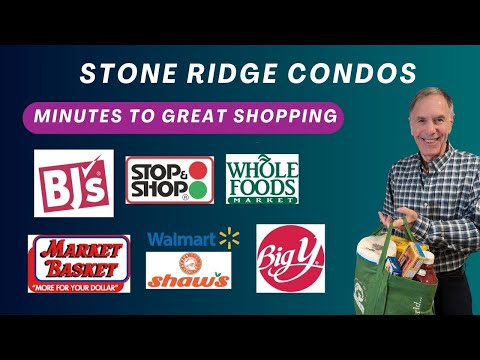 Stone Ridge Condos Franklin MA   Shopping