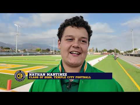 Temple City Unveils New Field