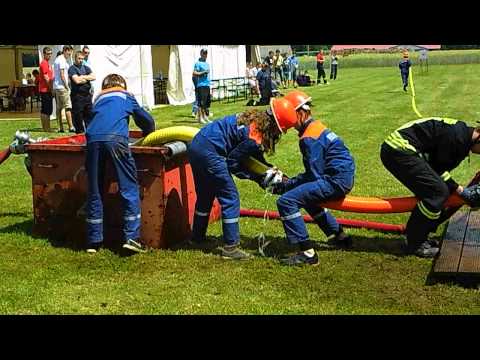 JF Löschangriff nass 2012