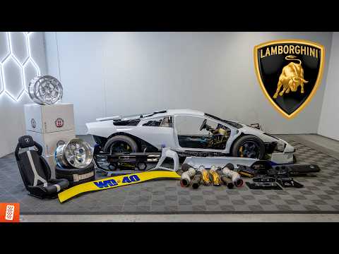 Building a Twin Turbo Lamborghini Murciélago