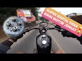 KLX BRT CLUTCH SPRING TEST ON RX KING