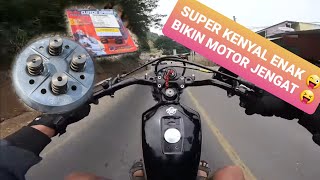 Download lagu KLX BRT CLUTCH SPRING TEST ON RX KING mp3 Download lagu KLX BRT CLUTCH SPRING TEST ON RX KING mp3