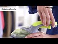 „InnovaGoods“ vertikalus ir horizontalus mini garintuvas 2 viename „Velyron“ (atnaujintas B)