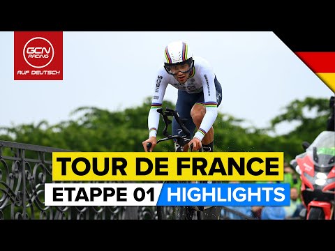 Tour de France 2022 Stage 1 Highlights