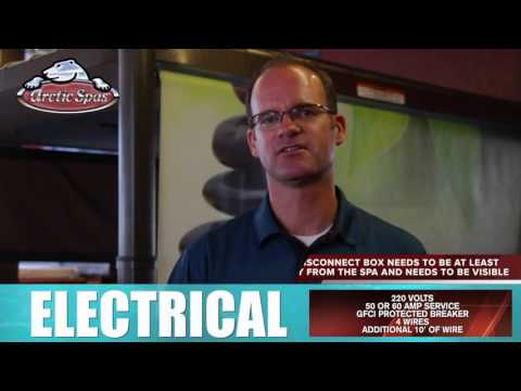 Electrical Requirements | Arctic Spas