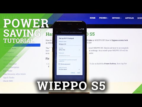 How to Enter Power Saving Mode in WIEPPO S5 – Save Battery