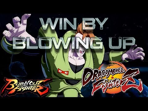[DBFZ] Win by Self Destruct