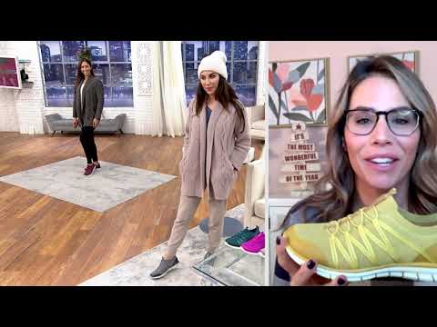 Skechers Stretch-Knit Washable Bungee Slip-On Sneaker -Glider Tuneful on QVC
