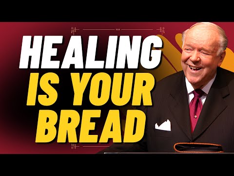 HEALING IS YOUR BREAD: Seven Hindrances Blocking Faith | Kenneth E. Hagin Teaches