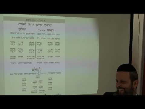 כוונות הקדושה 12