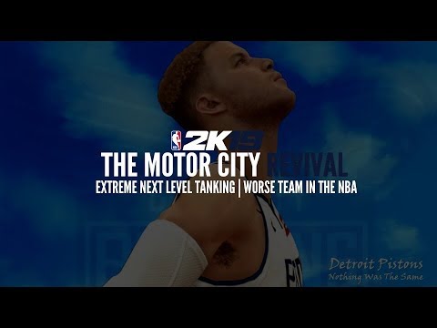 NBA 2K19 PISTONS TRADITIONAL MYGM - EXTREME NEXT LEVEL TANKING | WORSE TEAM IN THE NBA!!! (EP.5)