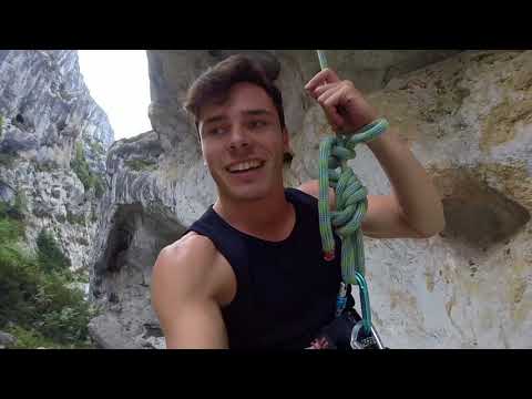 Verdon Rope Swing - France - N&N's - GoPro Edit