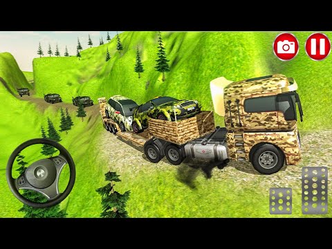 Army Car Transport Truck Driver 2019 - Android Gameplay