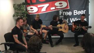 Wilson &quot;Crave&quot; Acoustic live at WGRD in Grand Rapids, MI 9/13/2016