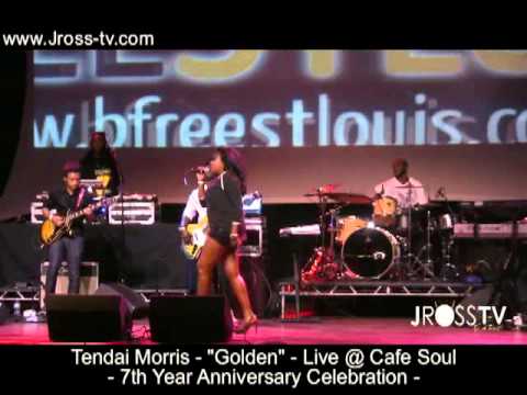 James Ross @ Tendai Morris - "Golden" - Cafe Soul 7th Year Anniversary Bash - www.Jross-tv.com