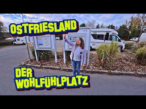 Aurich im Herzen von Ostfriesland 😍 | Hat dieser Wohnmobil - Stellplatz das gewisse Etwas?