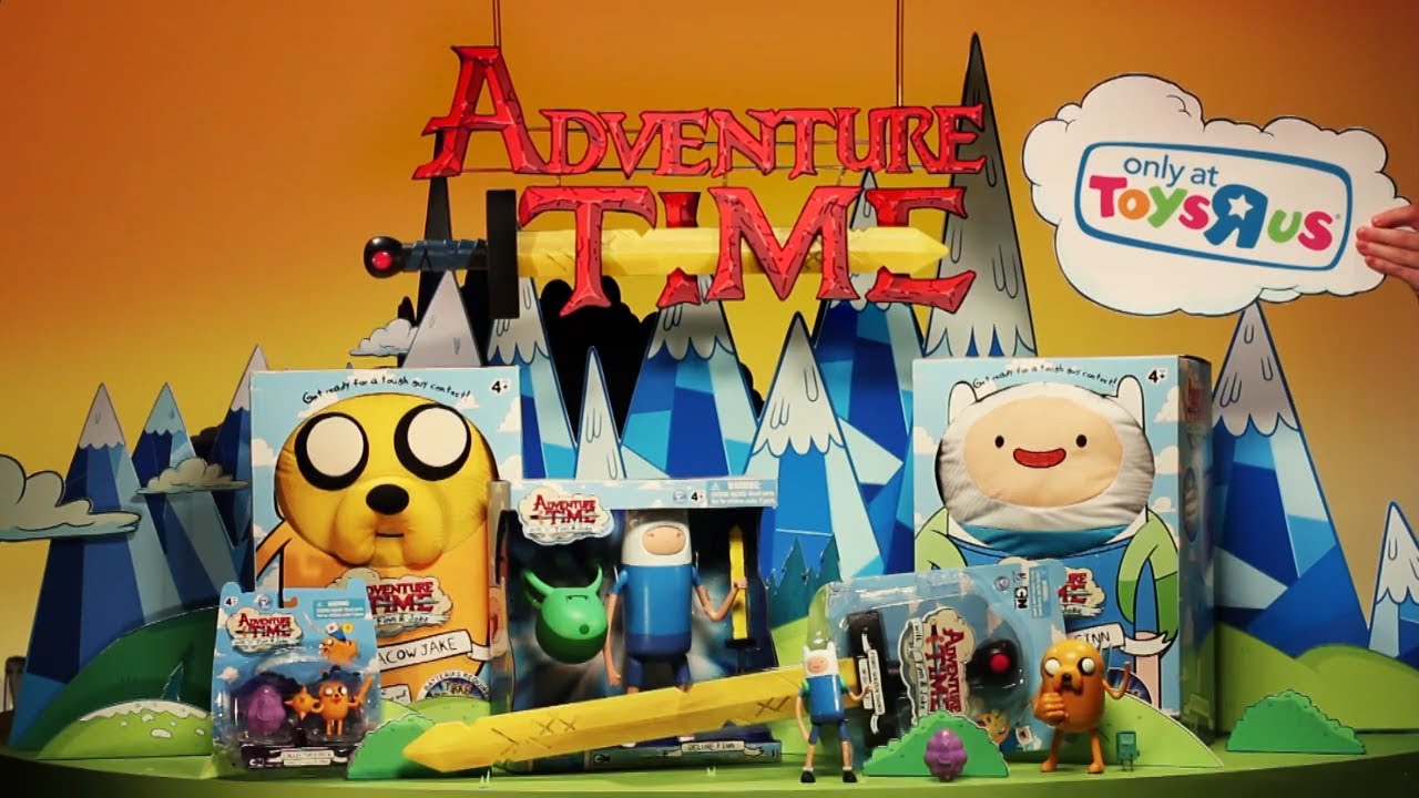 (2012) Jazwares Adventure Time Toy Commercial