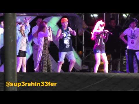 HD Fancam 121122 SMTOWN SG REHEARSAL  TaeTiSeo   TWINKLE HD