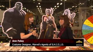 Ann Foley Reveals Costume Design Secrets From Marvel's Agents of S.H.I.E.L.D. 