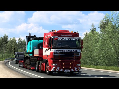 ETS2 1.44////DAF XF 105 510 Vyborg___Pskov