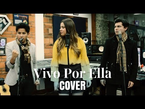 Andrea Bocelli - Vivo Por Ella / Cover Silvia Priego ft. Miguel y Alejandro