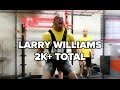 Larry Williams 2K+ Total at 21 Years Old weighing 255