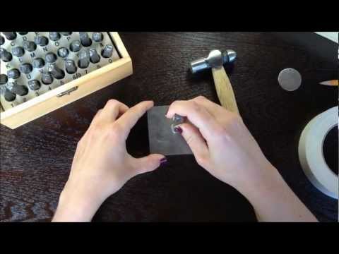 How to Stamp Metal