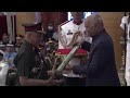 President Kovind Presents Ati Vishisht Seva Medal To Major General Manish Mohan Erry
