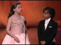 Jaden Smith and Abigail Breslin present Short Film Oscars®