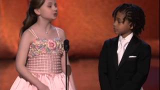 Jaden Smith and Abigail Breslin present Short Film Oscars®