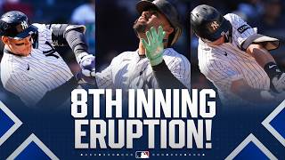 Yankees BREAK IT OPEN with a 7-RUN 8TH INNING! ???????? (Ft. Domínguez, Goldschmidt, Judge, and more!)