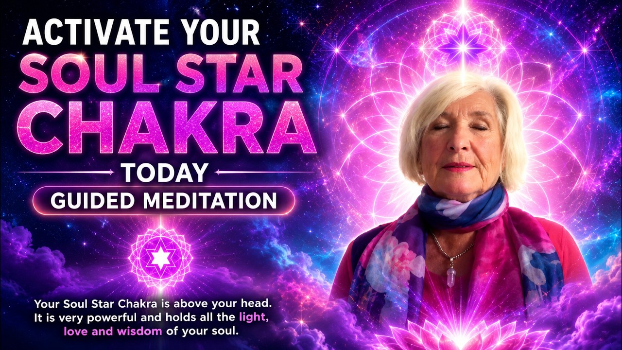 Activate Your Soul Star Chakra Today – Guided Meditation Activate Your Soul Star Chakra Today – Guided Meditation