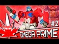 TRANSFORMERS HasLab Robots In Disguise Omega Prime Chapter 2 OPTIMUS PRIME Review 683