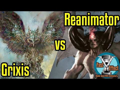 Grixis vs Reanimator | Legacy Magic: the Gathering w/Commentary | Brainstorm MTG | Fast Effect