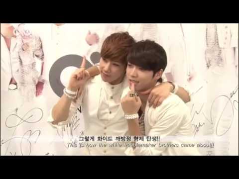 INFINITE AND WOOLLIM'S CEO. (Japan story, 2012)