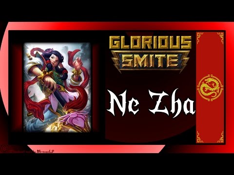 SMITE Warrior Ne Zha ponders: What's a mage? And mystical mail pretty good! ~ June 2015