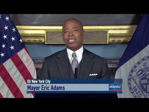 NYC Mayor Eric Adams Addresses Affordable Housing