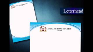 preview picture of video 'Kepong Letter Head, Poster, Note Pad, Card, Letter Paper, Printing, Delivery in Kuala Lumpur'