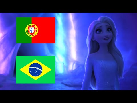Frozen 2 - Show Yourself ( Portuguese Mix ) Vem Mostrar / Mostra-te