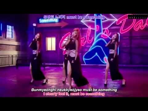 GIRL'S DAY - Something [FanGirl VER]