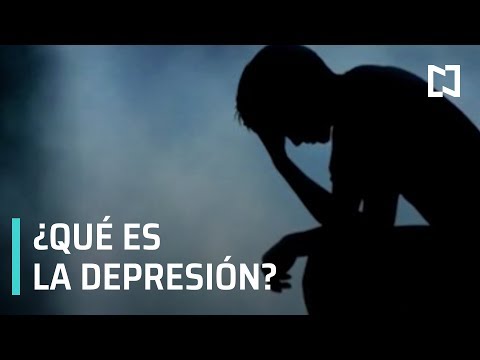 ¿Qué es la depresión?; sintomas de depresion - Noticias Mx